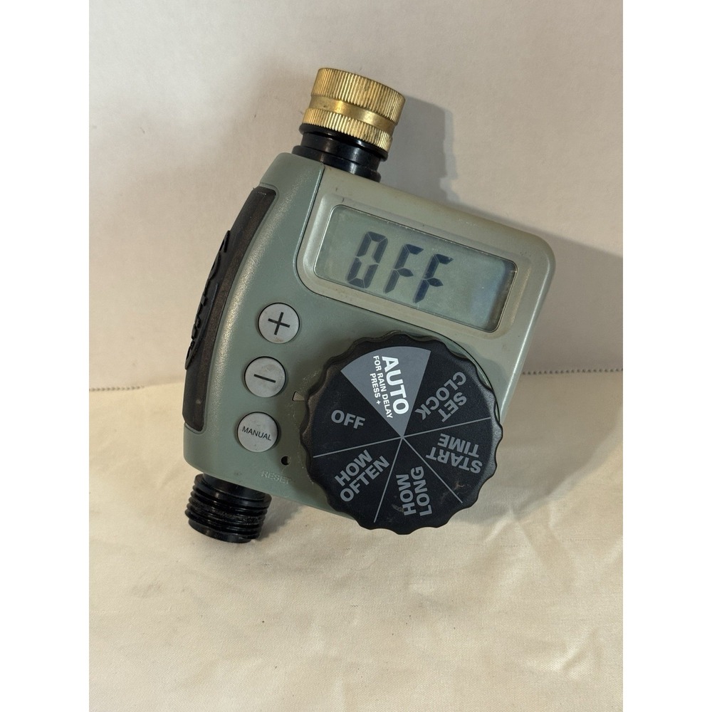Orbit 62056 Hose Faucet Timer Digital Programmable Watering System Control